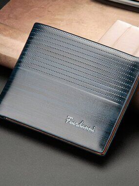 Fuerdanni Milan Wallet - Ocean Blue